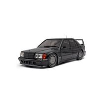MERCEDES-BENZ 190 (W201) EVO II SOLIDO WORKS BLACK 1990 1/18