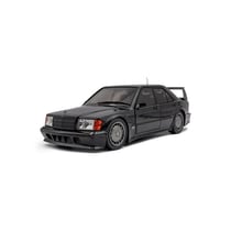 MERCEDES-BENZ 190 (W201) EVO II SOLIDO WORKS BLACK 1990 1/18