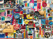 Puzzle 6000 pièces - Sewing Kit - Bluebird Puzzle