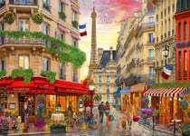 Puzzle 500 pièces - Paris Rendez-vous - Bluebird Puzzle