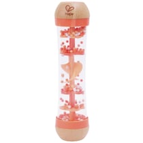 Baton de pluie couleur corail - Hape - Rose