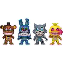 Five Nights at Freddy’s - Pack 4 figurines POP! Twisted Ones 9 cm