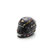 Réplique miniature - SPARK - 5HF156 Casque Valtteri Bottas GP Australie 2024 - Échelle 1/5 - Livré monté - Socle & boîte plexi