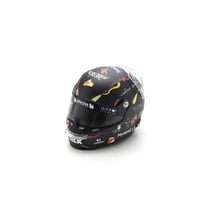 Réplique miniature - SPARK - 5HF156 Casque Valtteri Bottas GP Australie 2024 - Échelle 1/5 - Livré monté - Socle & boîte plexi