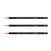 Lot 3 crayons graphite TOMBOW MONO 100 - Dureté 4B