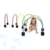 Lot de 6 arceaux en mousse - Jouet créatif et éducatif