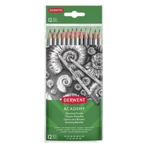 Derwent - Crayons Graphite (5h à 6b) Derwent Academy Sketching x12