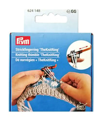 The KnitRing : L'Anneau à Tricoter Norvégien pour des Motifs Multicolores Faciles et Ordonnés - Prym Bleu