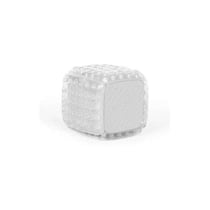 Enceinte sans fil Livoo Air Mini TES260W blanc transparent bluetooth