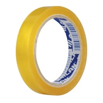 Ruban adhésif (jaune transparent) 19 mm x 66 m