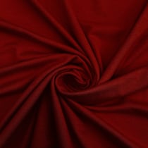 Tissu Jersey Viscose uni Bordeaux