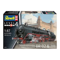 Kit Locomotive BR02 avec tender T30 - 1/87 - Revell