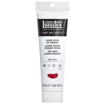 Peinture Acrylique en tube alizarine cramoisie 138ml - Liquitex Heavy Body