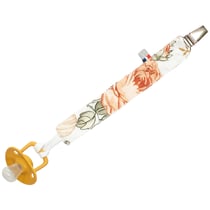 Attache tétine en coton, Néo Vintage