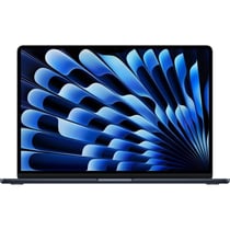 Apple - 15,3" MacBook Air M4 (2025) - RAM 16Go - Stockage 256Go - CPU 10 cœurs - GPU 10 cœurs - Minuit