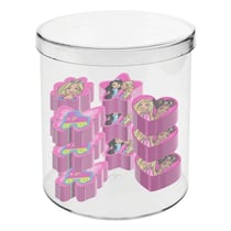 Barbie - Pack 12 gommes Barbie