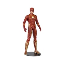 DC The Flash Movie - Figurine The Flash (Speed Force Variant) (Gold Label) 18 cm