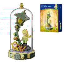 Le Petit Prince - Jeu de construction Eternity Series Starlight Lamp 19 cm