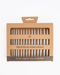 Set Aiguilles interchangeables Aluminium