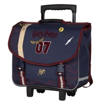 Cartable à Roulettes Harry Potter QUIDDITCH 38 CM - Haut de gamme