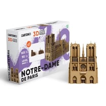 Cartonic® Sculpture-Puzzle 3D carton - Notre Dame de paris