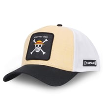 Casquette homme trucker One Piece Skull Capslab - Capslab