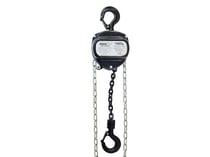 EUROLITE Palan à chaîne 6m/1.0t noir