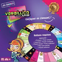 Verbillico Junior pour aborder la conjugaison autrement…