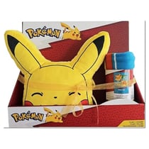 Pokemon coussin et plaid Pikachu