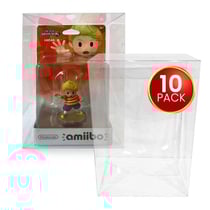 Evoretro - Pack 10 boîtes de protection en PET pour figurines Amiibo