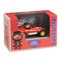 Red Super Speed Crazy Motors -  - Djeco