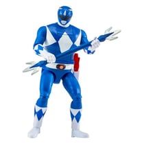 Power Rangers - Figurine Auto-Morphin Blue Ranger 12 cm