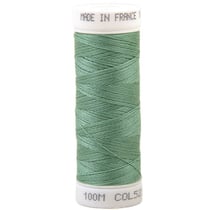Fil à coudre polyester 100m made in France - vert veronese 525