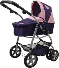 Landau combine 2 en 1 coco poupee - knorrtoys - 90794 - accessoire poupon