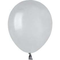 50 Ballons Gris Mat Ø13cm