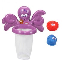 Panier de basket pieuvre octo hoops - little tikes - jeu de bain