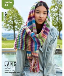 Livre Punto 45 - Spécial Cloud - Lang Yarns Punto 45