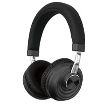 Casque Bluetooth Sans Fil Pliable Pour Jeux Et Musique, Confort Ultra-Léger, Idéal Cadeau Gris YONIS