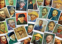 Puzzle 1000 pièces - Van Gogh Classiquecent - Selfies - Eurographics