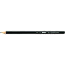 Lot de 12 crayons graphite 1111 - HB - Corps noir