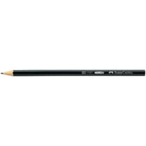 Lot de 12 Crayons graphite - Mine 2 mm 2B - Noir