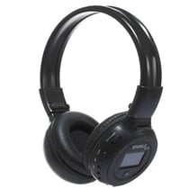 Casque Audio Bluetooth Sans Fil Avec Écran LED Et Microphone HD Pour Appareils Noir YONIS