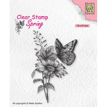 Tampon transparent le printemps NELLIE SNELLEN