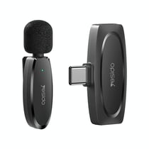 Microphone Sans Fil Latence Faible Type-C Pour Enregistrement Et Streaming YONIS