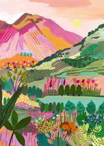 Montagne Arc-en-ciel