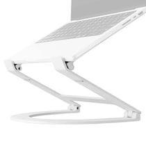 Twelve south Support pour MacBook de 13 à 16 pouces Curve Flex Flexible et Ajustable Blanc