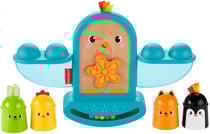 Mon oiseau a bascule a empiler - fisher price - gjw26 - jouet eveil bebe