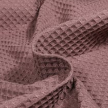 Tissu Nid d'abeille Raisin - Au mètre