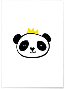 Affiche Panda | A3 : 29,7x42cm