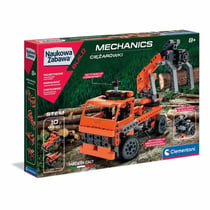 Coffret scientifique Science and Jeu – labo mécanique camions – Clementoni